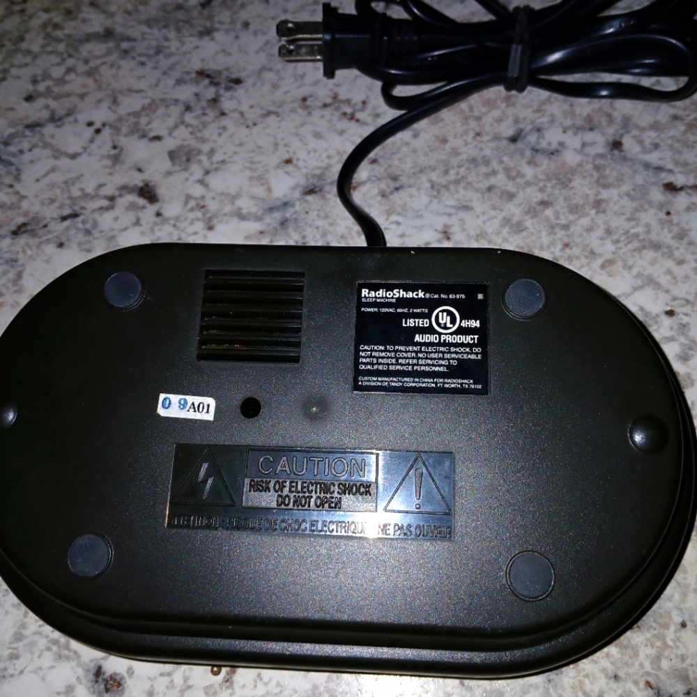 Radio Shack Sleep Machine - Picture 3 of 3